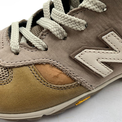 【中古品】【メンズ】 NEWBALANCE × NONNATIVE ニューバランス ノンネイティブ MNL710NN ローカット スニーカー 靴 162-260716-mh-14-fuzh サイズ：26.5cm カラー：ベージュ 万代Net店