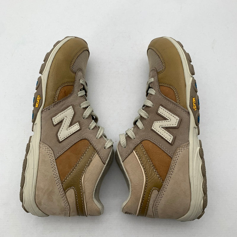 【中古品】【メンズ】 NEWBALANCE × NONNATIVE ニューバランス ノンネイティブ MNL710NN ローカット スニーカー 靴 162-260716-mh-14-fuzh サイズ：26.5cm カラー：ベージュ 万代Net店