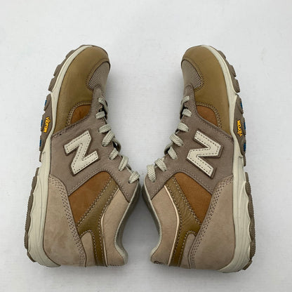 【中古品】【メンズ】 NEWBALANCE × NONNATIVE ニューバランス ノンネイティブ MNL710NN ローカット スニーカー 靴 162-260716-mh-14-fuzh サイズ：26.5cm カラー：ベージュ 万代Net店