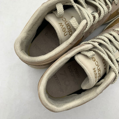 【中古品】【メンズ】 NEWBALANCE × NONNATIVE ニューバランス ノンネイティブ MNL710NN ローカット スニーカー 靴 162-260716-mh-14-fuzh サイズ：26.5cm カラー：ベージュ 万代Net店