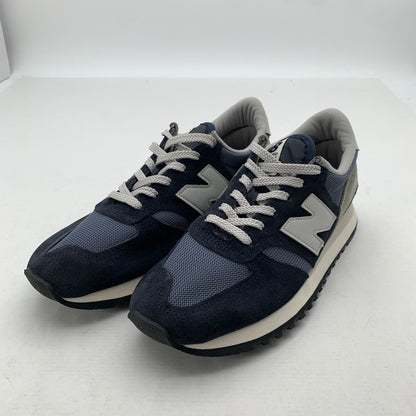 【中古品】【メンズ】 NEWBALANCE ニューバランス M730 スニーカー 靴 シューズ 163-260716-mh-13-fuzh サイズ：USA8 カラー：ネイビー 万代Net店