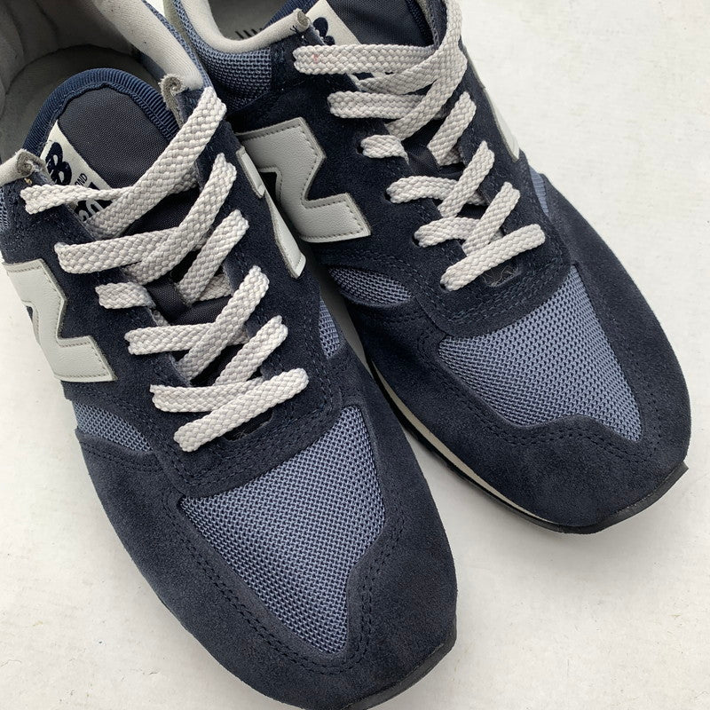 【中古品】【メンズ】 NEWBALANCE ニューバランス M730 スニーカー 靴 シューズ 163-260716-mh-13-fuzh サイズ：USA8 カラー：ネイビー 万代Net店