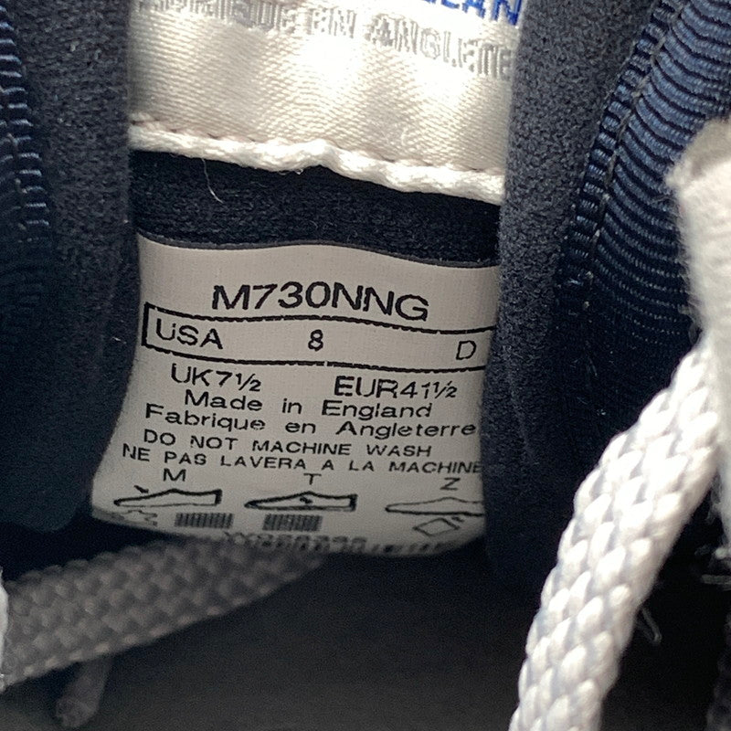 【中古品】【メンズ】 NEWBALANCE ニューバランス M730 スニーカー 靴 シューズ 163-260716-mh-13-fuzh サイズ：USA8 カラー：ネイビー 万代Net店