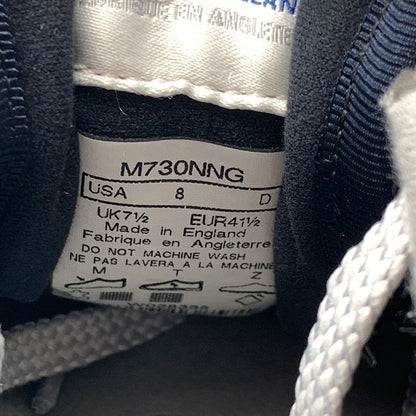 【中古品】【メンズ】 NEWBALANCE ニューバランス M730 スニーカー 靴 シューズ 163-260716-mh-13-fuzh サイズ：USA8 カラー：ネイビー 万代Net店