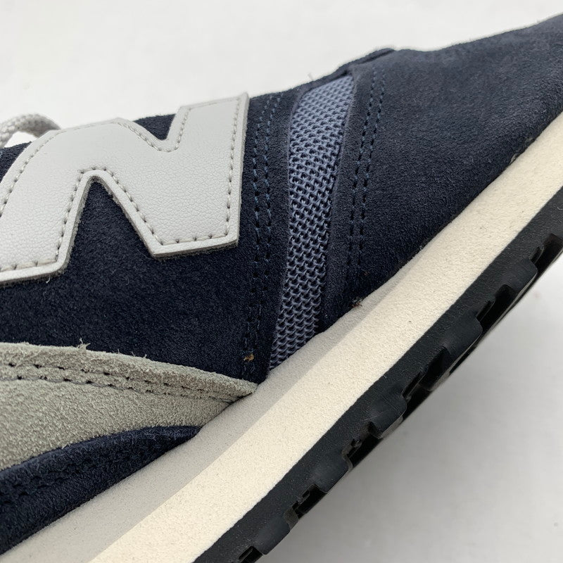 【中古品】【メンズ】 NEWBALANCE ニューバランス M730 スニーカー 靴 シューズ 163-260716-mh-13-fuzh サイズ：USA8 カラー：ネイビー 万代Net店