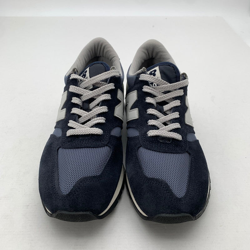 【中古品】【メンズ】 NEWBALANCE ニューバランス M730 スニーカー 靴 シューズ 163-260716-mh-13-fuzh サイズ：USA8 カラー：ネイビー 万代Net店