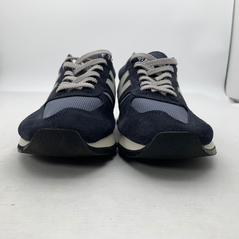 【中古品】【メンズ】 NEWBALANCE ニューバランス M730 スニーカー 靴 シューズ 163-260716-mh-13-fuzh サイズ：USA8 カラー：ネイビー 万代Net店