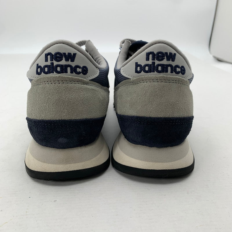 【中古品】【メンズ】 NEWBALANCE ニューバランス M730 スニーカー 靴 シューズ 163-260716-mh-13-fuzh サイズ：USA8 カラー：ネイビー 万代Net店