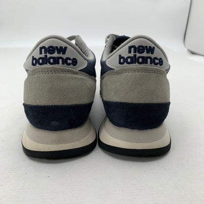 【中古品】【メンズ】 NEWBALANCE ニューバランス M730 スニーカー 靴 シューズ 163-260716-mh-13-fuzh サイズ：USA8 カラー：ネイビー 万代Net店
