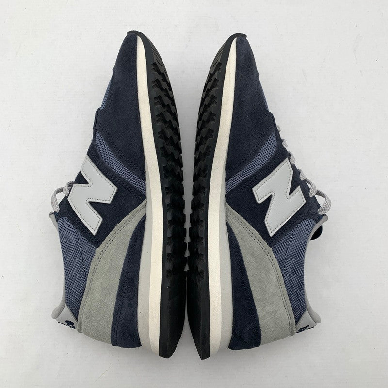 【中古品】【メンズ】 NEWBALANCE ニューバランス M730 スニーカー 靴 シューズ 163-260716-mh-13-fuzh サイズ：USA8 カラー：ネイビー 万代Net店