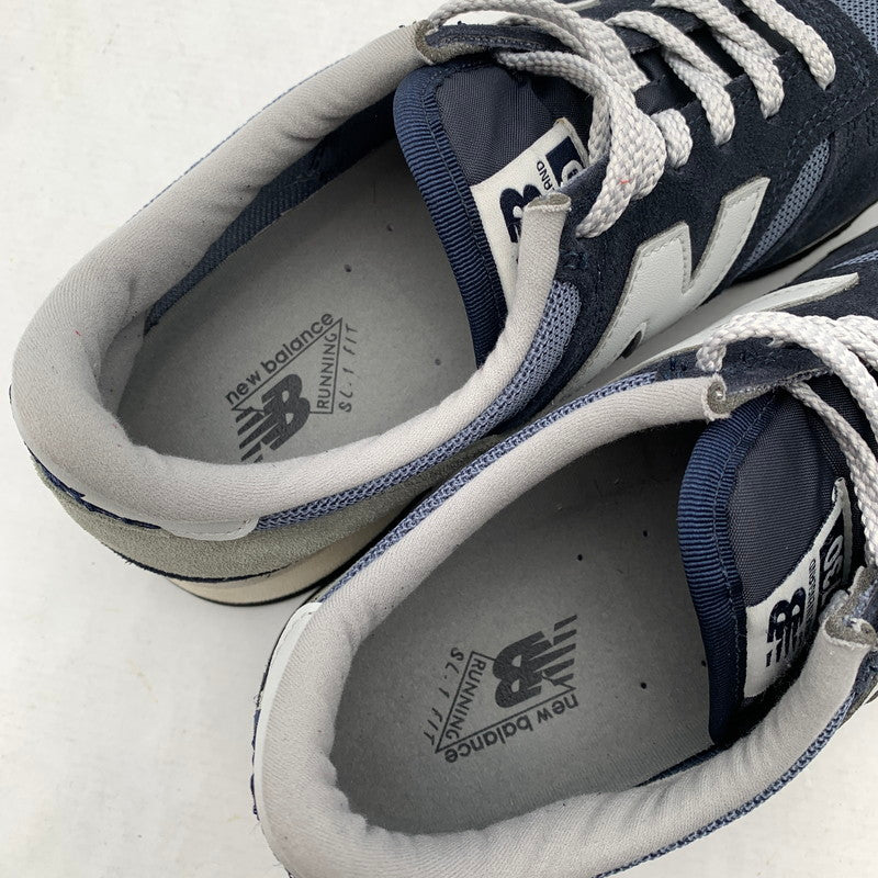 【中古品】【メンズ】 NEWBALANCE ニューバランス M730 スニーカー 靴 シューズ 163-260716-mh-13-fuzh サイズ：USA8 カラー：ネイビー 万代Net店
