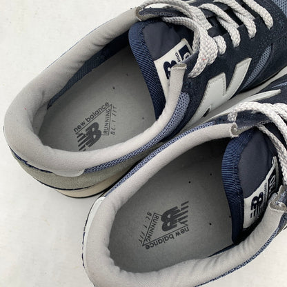 【中古品】【メンズ】 NEWBALANCE ニューバランス M730 スニーカー 靴 シューズ 163-260716-mh-13-fuzh サイズ：USA8 カラー：ネイビー 万代Net店