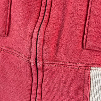 【中古品】【メンズ】 JOE MCCOY ジョーマッコイ JACKET ジャケットジップアップスウェット 145-260619-ny-08-fuzh サイズ：M カラー：ピンク 万代Net店
