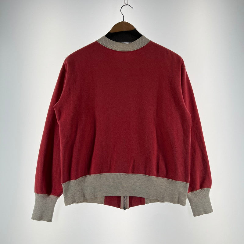 【中古品】【メンズ】 JOE MCCOY ジョーマッコイ JACKET ジャケットジップアップスウェット 145-260619-ny-08-fuzh サイズ：M カラー：ピンク 万代Net店