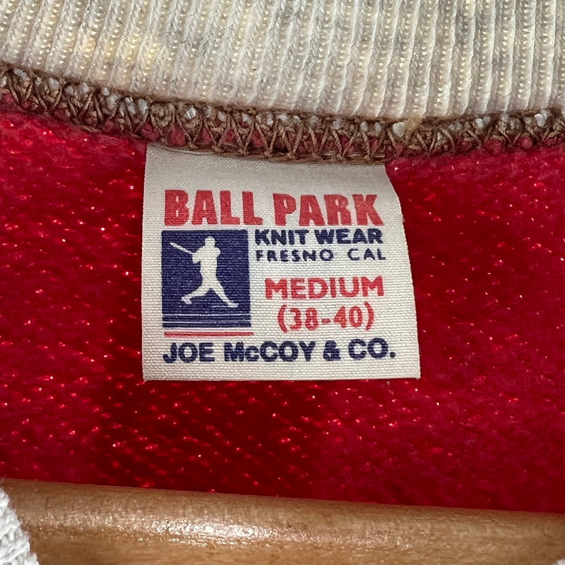【中古品】【メンズ】 JOE MCCOY ジョーマッコイ JACKET ジャケットジップアップスウェット 145-260619-ny-08-fuzh サイズ：M カラー：ピンク 万代Net店