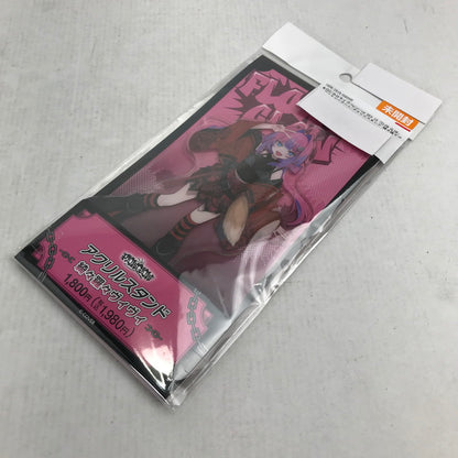 【中古美品】 未開封 ホロライブ hololive DEV_IS「FLOW GLOW」×ファミリーマート アクリルスタンド 綺々羅々ヴィヴィ アクスタ 053-260907-io-38-fuzh 万代Net店