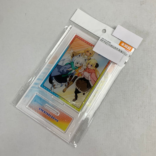 【中古美品】 未開封 ホロライブ×MOLLY.ONLINE 第12弾 アクリルスタンド 白上フブキ＆不知火フレア＆角巻わため アクスタ 054-260819-io-22-fuzh 万代Net店