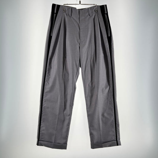 【中古品】【メンズ】 ROCKABILLY CLOTHING ロカビリー・クロージング パンツ GRAY.ロカビリー SIZE:M 156-260619-ny-11-fuzh サイズ：M カラー：グレー 万代Net店