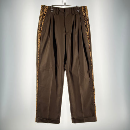 【中古品】【メンズ】 ROCKABILLY CLOTHING ロカビリー・クロージング パンツ BROWN SIZE:M 156-260619-ny-10-fuzh サイズ：M カラー：ブラウン 万代Net店