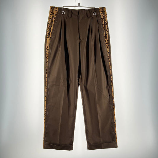 【中古品】【メンズ】 ROCKABILLY CLOTHING ロカビリー・クロージング パンツ BROWN SIZE:M 156-260619-ny-10-fuzh サイズ：M カラー：ブラウン 万代Net店