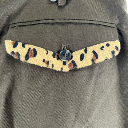 【中古品】【メンズ】 ROCKABILLY CLOTHING ロカビリー・クロージング パンツ BROWN SIZE:M 156-260619-ny-10-fuzh サイズ：M カラー：ブラウン 万代Net店