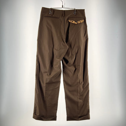 【中古品】【メンズ】 ROCKABILLY CLOTHING ロカビリー・クロージング パンツ BROWN SIZE:M 156-260619-ny-10-fuzh サイズ：M カラー：ブラウン 万代Net店