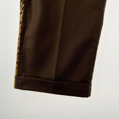 【中古品】【メンズ】 ROCKABILLY CLOTHING ロカビリー・クロージング パンツ BROWN SIZE:M 156-260619-ny-10-fuzh サイズ：M カラー：ブラウン 万代Net店