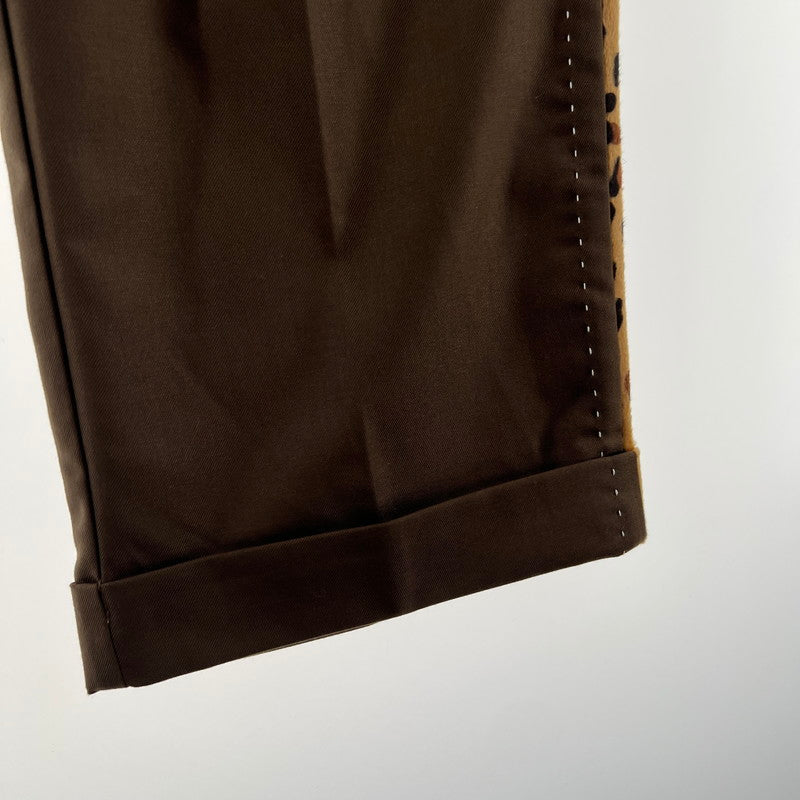 【中古品】【メンズ】 ROCKABILLY CLOTHING ロカビリー・クロージング パンツ BROWN SIZE:M 156-260619-ny-10-fuzh サイズ：M カラー：ブラウン 万代Net店