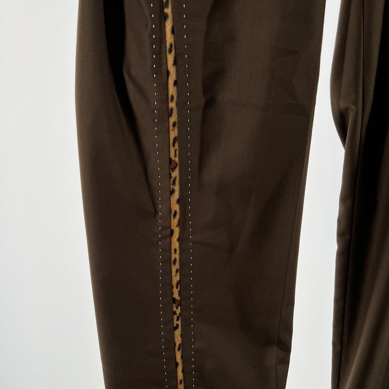 【中古品】【メンズ】 ROCKABILLY CLOTHING ロカビリー・クロージング パンツ BROWN SIZE:M 156-260619-ny-10-fuzh サイズ：M カラー：ブラウン 万代Net店