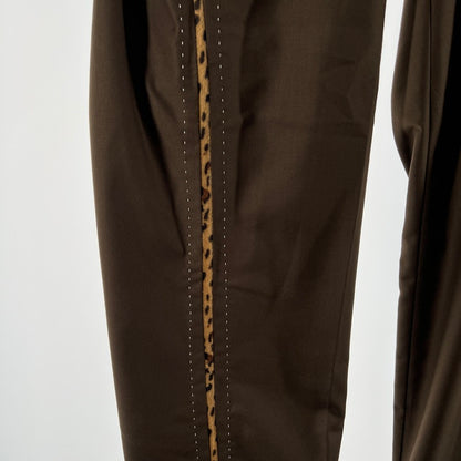 【中古品】【メンズ】 ROCKABILLY CLOTHING ロカビリー・クロージング パンツ BROWN SIZE:M 156-260619-ny-10-fuzh サイズ：M カラー：ブラウン 万代Net店