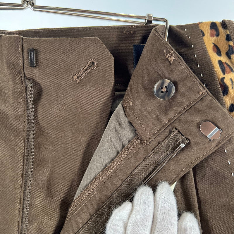 【中古品】【メンズ】 ROCKABILLY CLOTHING ロカビリー・クロージング パンツ BROWN SIZE:M 156-260619-ny-10-fuzh サイズ：M カラー：ブラウン 万代Net店