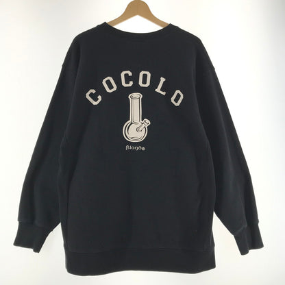【中古品】【メンズ】 COCOLO ココロ スウェット カラーBLACK SIZE:XXL 142-260825-vt-04-fuzh 万代Net店