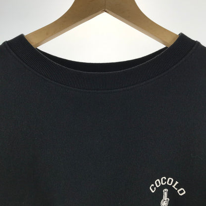 【中古品】【メンズ】 COCOLO ココロ スウェット カラーBLACK SIZE:XXL 142-260825-vt-04-fuzh 万代Net店