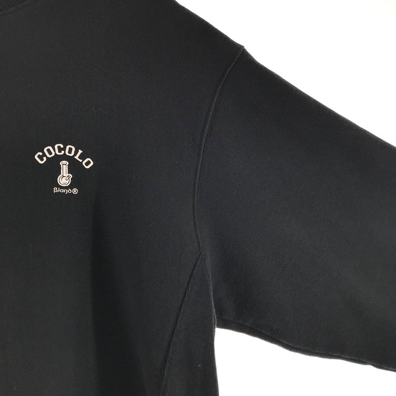 【中古品】【メンズ】 COCOLO ココロ スウェット カラーBLACK SIZE:XXL 142-260825-vt-04-fuzh 万代Net店