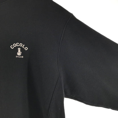 【中古品】【メンズ】 COCOLO ココロ スウェット カラーBLACK SIZE:XXL 142-260825-vt-04-fuzh 万代Net店