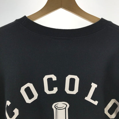 【中古品】【メンズ】 COCOLO ココロ スウェット カラーBLACK SIZE:XXL 142-260825-vt-04-fuzh 万代Net店