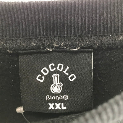 【中古品】【メンズ】 COCOLO ココロ スウェット カラーBLACK SIZE:XXL 142-260825-vt-04-fuzh 万代Net店