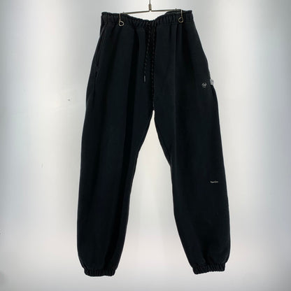 【中古品】【メンズ】 NAUTICA ノーティカ パンツ ズボン スウェット BLACK SIZE:M ※左ポケット下ほつれあり 153-260803-io-01-fuzh カラー：ブラック 万代Net店