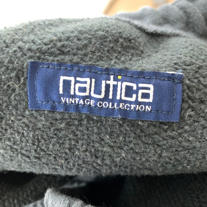【中古品】【メンズ】 NAUTICA ノーティカ パンツ ズボン スウェット BLACK SIZE:M ※左ポケット下ほつれあり 153-260803-io-01-fuzh カラー：ブラック 万代Net店