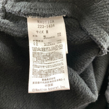 【中古品】【メンズ】 NAUTICA ノーティカ パンツ ズボン スウェット BLACK SIZE:M ※左ポケット下ほつれあり 153-260803-io-01-fuzh カラー：ブラック 万代Net店