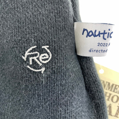 【中古品】【メンズ】 NAUTICA ノーティカ パンツ ズボン スウェット BLACK SIZE:M ※左ポケット下ほつれあり 153-260803-io-01-fuzh カラー：ブラック 万代Net店