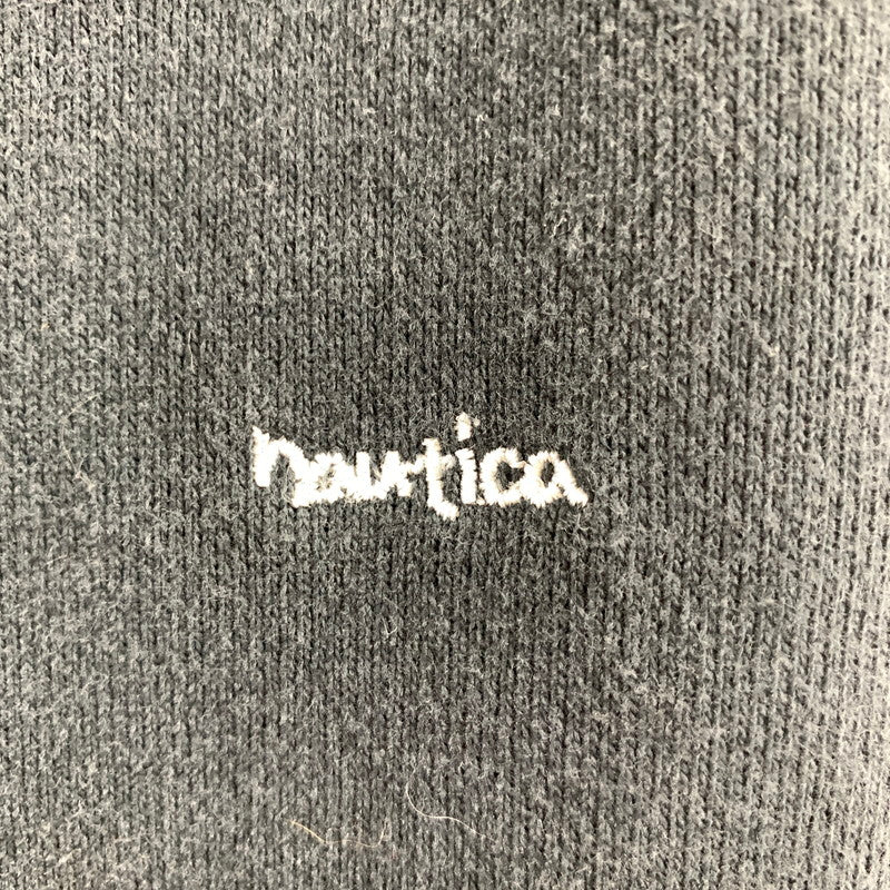 【中古品】【メンズ】 NAUTICA ノーティカ パンツ ズボン スウェット BLACK SIZE:M ※左ポケット下ほつれあり 153-260803-io-01-fuzh カラー：ブラック 万代Net店