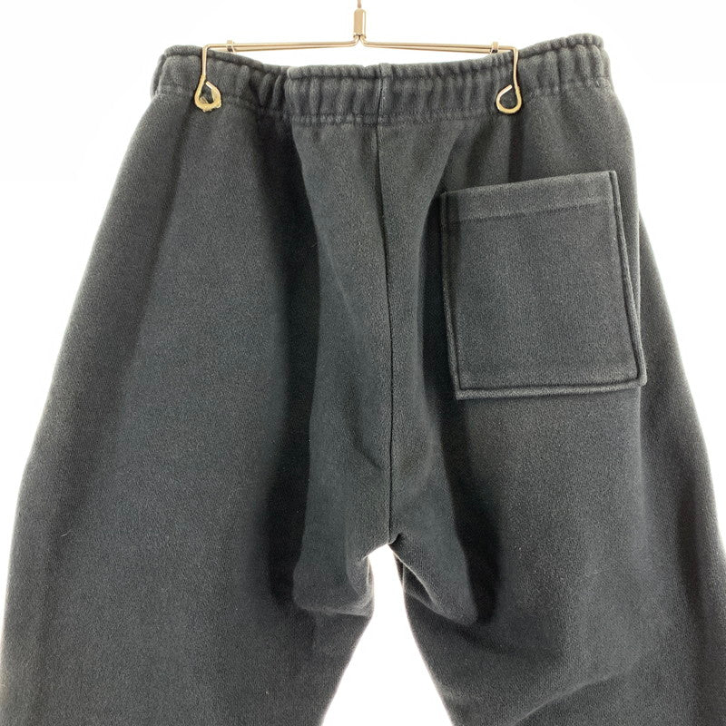 【中古品】【メンズ】 NAUTICA ノーティカ パンツ ズボン スウェット BLACK SIZE:M ※左ポケット下ほつれあり 153-260803-io-01-fuzh カラー：ブラック 万代Net店