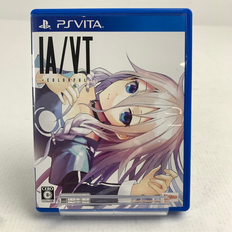 【中古美品】 PS VITA IA/VT -COLORFUL- ゲームソフト レトロゲーム 動作確認済 [CERO区分_C/ 15歳以上対象] 030-260621-io-07-fuzh 万代Net店