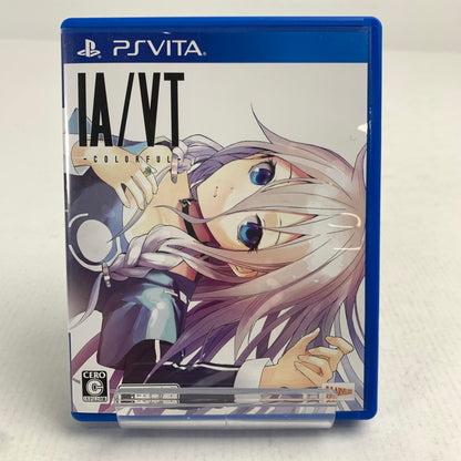 【中古美品】 PS VITA IA/VT -COLORFUL- ゲームソフト レトロゲーム 動作確認済 [CERO区分_C/ 15歳以上対象] 030-260621-io-07-fuzh 万代Net店