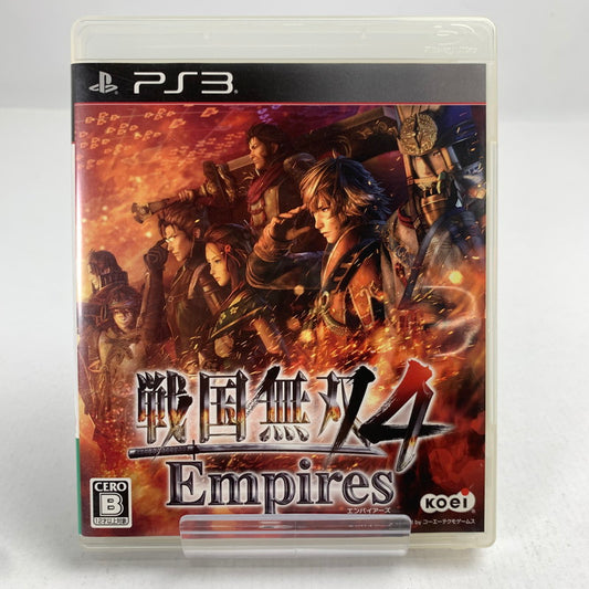 【中古品】 PS3 戦国無双4 Empires プレステ3 レトロゲーム 動作確認済 [CERO区分_B / 12歳以上対象] 023-260718-io-54-fuzh 万代Net店