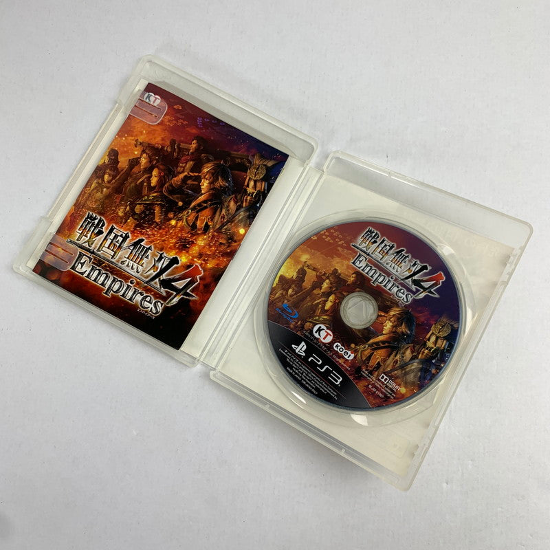 【中古品】 PS3 戦国無双4 Empires プレステ3 レトロゲーム 動作確認済 [CERO区分_B / 12歳以上対象] 023-260718-io-54-fuzh 万代Net店