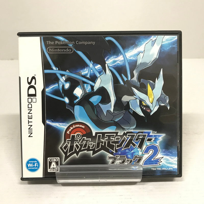 【中古美品】 Nintendo DS ニンテンドー ディーエス ソフト ポケットモンスター ブラック2 023-260618-mh-42-fuz 万代Net店