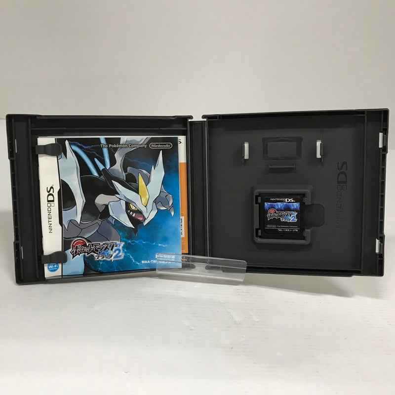 【中古美品】 Nintendo DS ニンテンドー ディーエス ソフト ポケットモンスター ブラック2 023-260618-mh-42-fuz 万代Net店