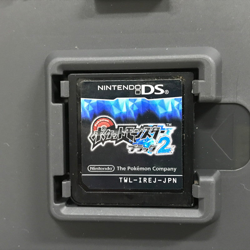 【中古美品】 Nintendo DS ニンテンドー ディーエス ソフト ポケットモンスター ブラック2 023-260618-mh-42-fuz 万代Net店